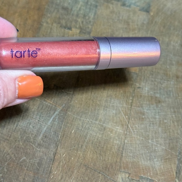 Tarte Paradise Vitamin-Infused Lip Gloss 074 Pink Peach Lip Color - Picture 3 of 7